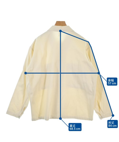 BOUCLE（）カバーオール 白 サイズ:1(S位) レディース/2200675680066