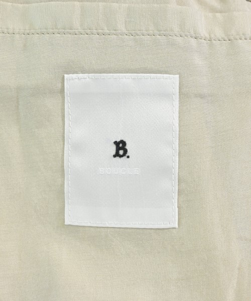 BOUCLE（）その他 ベージュ サイズ:1(S位) メンズ/2200678724026