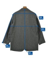 BOUCLE（）ジャケット グレー サイズ:1(S位) メンズ/2200652950076