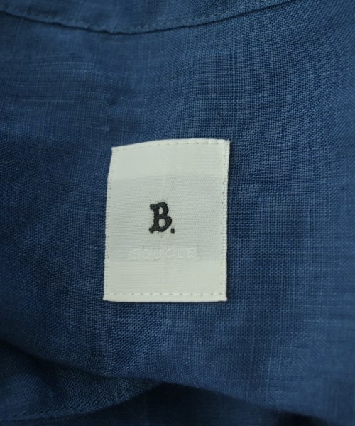 BOUCLE（）カジュアルシャツ 紺 サイズ:L メンズ/2200720418149