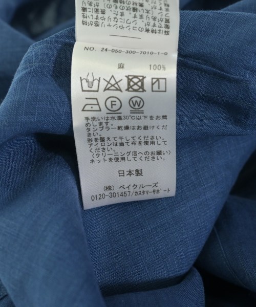 BOUCLE（）カジュアルシャツ 紺 サイズ:L メンズ/2200720418149