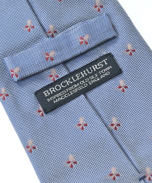 BROCKLEHURST（ブロックルハースト）ネクタイ 青 サイズ:- メンズ/2200718508302