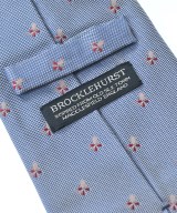 BROCKLEHURST（ブロックルハースト）ネクタイ 青 サイズ:- メンズ/2200718508302