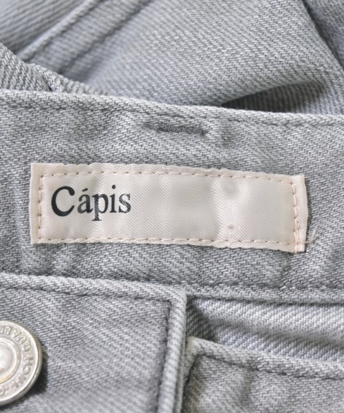Capis（カピス）デニムパンツ グレー サイズ:1(S位) レディース/2200712191012