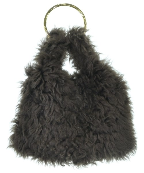 CARUS（カルス）ハンドバッグ 茶 サイズ:- レディース/2200646260051