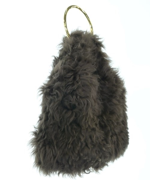 CARUS（カルス）ハンドバッグ 茶 サイズ:- レディース/2200646260051