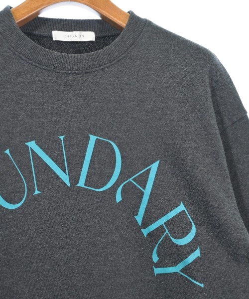 CHIGNON（シニヨン）スウェット グレー サイズ:F レディース/2200630695180