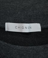 CHIGNON（シニヨン）スウェット グレー サイズ:F レディース/2200630695180