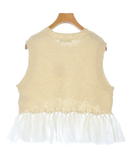 CHIGNON（シニヨン）ベスト ベージュ サイズ:F レディース/2200615260020