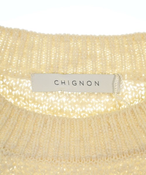 CHIGNON（シニヨン）ベスト ベージュ サイズ:F レディース/2200615260020