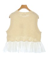 CHIGNON（シニヨン）ベスト ベージュ サイズ:F レディース/2200615260020