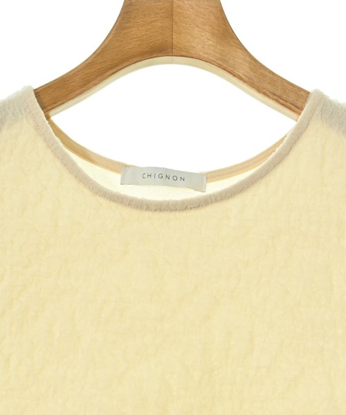 CHIGNON（シニヨン）ブラウス ベージュ サイズ:F レディース/2200673554017