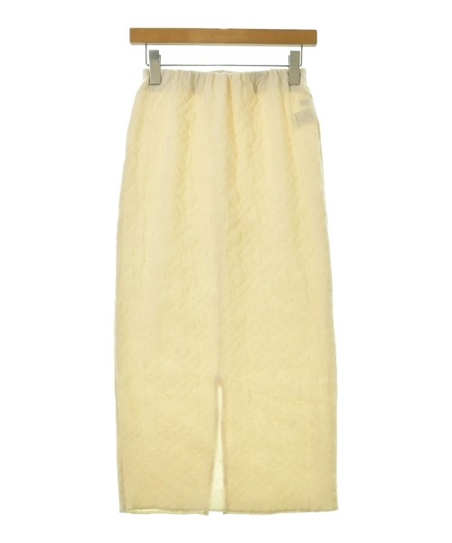 CHIGNON(シニヨン)ロング・マキシ丈スカート ベージュ サイズ:36(S位)/2200673554024