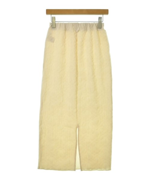 CHIGNON（シニヨン）ロング・マキシ丈スカート ベージュ サイズ:36(S位) レディース/2200673554024