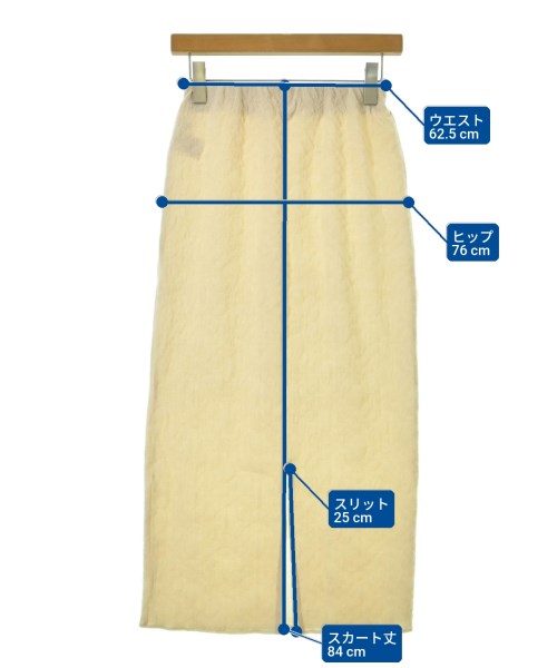 CHIGNON（シニヨン）ロング・マキシ丈スカート ベージュ サイズ:36(S位) レディース/2200673554024