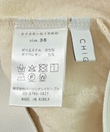 CHIGNON（シニヨン）ロング・マキシ丈スカート ベージュ サイズ:36(S位) レディース/2200673554024