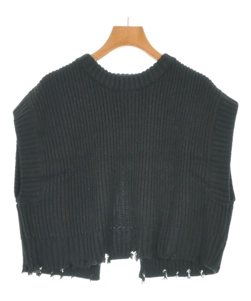 CHIGNON(シニヨン)ベスト 黒 サイズ:F/2200660770055