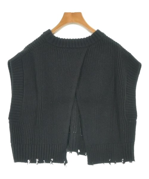 CHIGNON（シニヨン）ベスト 黒 サイズ:F レディース/2200660770055