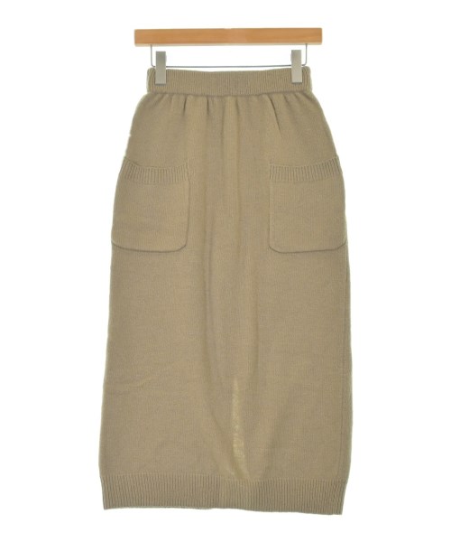 CHIGNON(シニヨン)ロング・マキシ丈スカート ベージュ サイズ:F/2200660770062