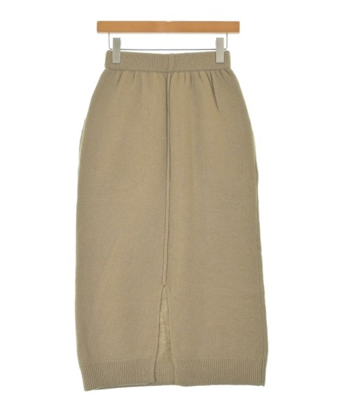 CHIGNON（シニヨン）ロング・マキシ丈スカート ベージュ サイズ:F レディース/2200660770062