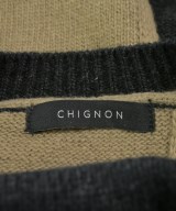 CHIGNON（シニヨン）ニット・セーター グレー サイズ:F レディース/2200660770079
