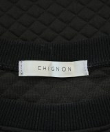 CHIGNON（シニヨン）Tシャツ・カットソー 黒 サイズ:F レディース/2200711348028