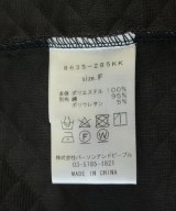 CHIGNON（シニヨン）Tシャツ・カットソー 黒 サイズ:F レディース/2200711348028