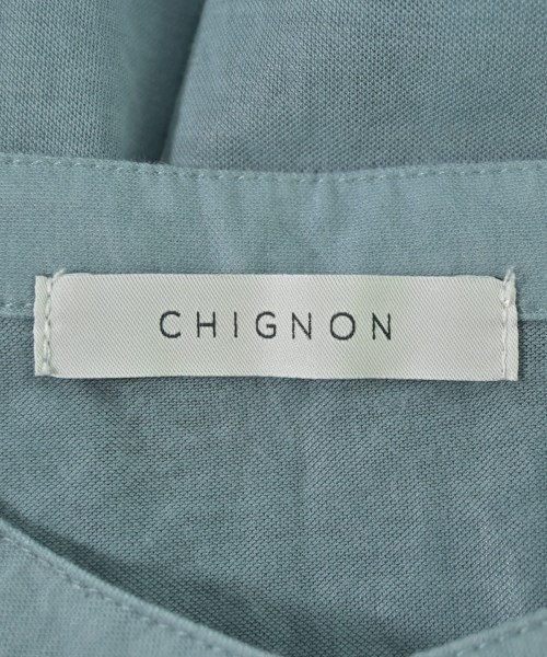 CHIGNON（シニヨン）カジュアルシャツ 青 サイズ:F レディース/2200702838057