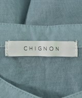 CHIGNON（シニヨン）カジュアルシャツ 青 サイズ:F レディース/2200702838057
