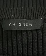 CHIGNON（シニヨン）ニット・セーター 黒 サイズ:F レディース/2200701970017