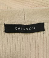 CHIGNON（シニヨン）カーディガン ベージュ サイズ:F レディース/2200657213053