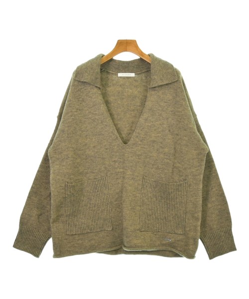 CHIGNON(シニヨン)ニット・セーター ベージュ サイズ:F/2200659414069