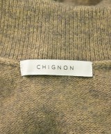 CHIGNON（シニヨン）ニット・セーター ベージュ サイズ:F レディース/2200659414069