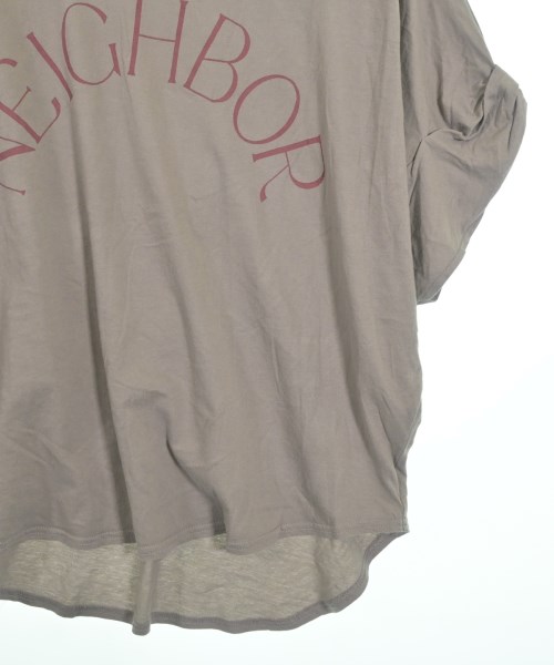 CHIGNON（シニヨン）Tシャツ・カットソー グレー サイズ:F レディース/2200727247025