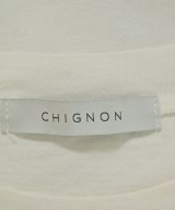 CHIGNON（シニヨン）ノースリーブ 白 サイズ:F レディース/2200719972034