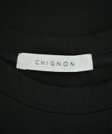 CHIGNON（シニヨン）Tシャツ・カットソー 黒 サイズ:F レディース/2200721728247