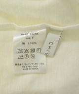 CHIGNON（シニヨン）Tシャツ・カットソー 白 サイズ:F レディース/2200721728261