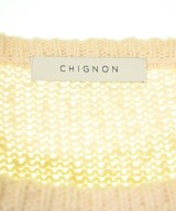 CHIGNON（シニヨン）ニット・セーター 白 サイズ:F レディース/2200687782017