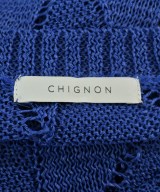 CHIGNON（シニヨン）ニット・セーター 青 サイズ:F レディース/2200691080031
