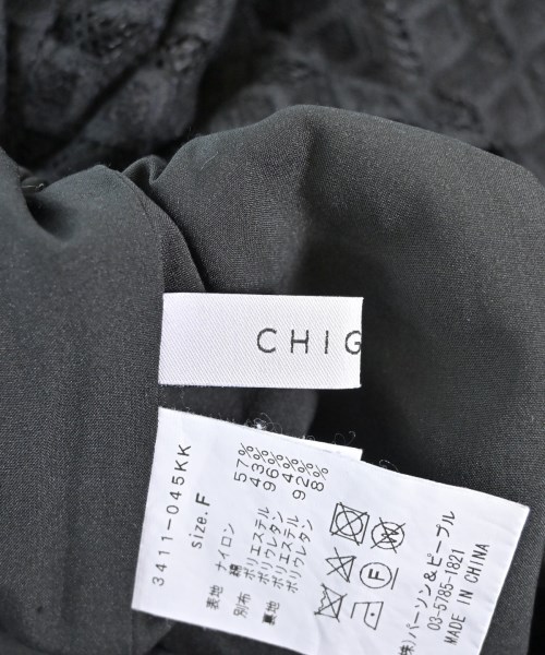 CHIGNON（シニヨン）その他 黒 サイズ:F レディース/2200689784262