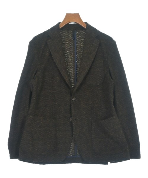 Domenico Tagliente(ドメニコタリエンテ)ジャケット 茶 サイズ:50(XL位)/2200657529062