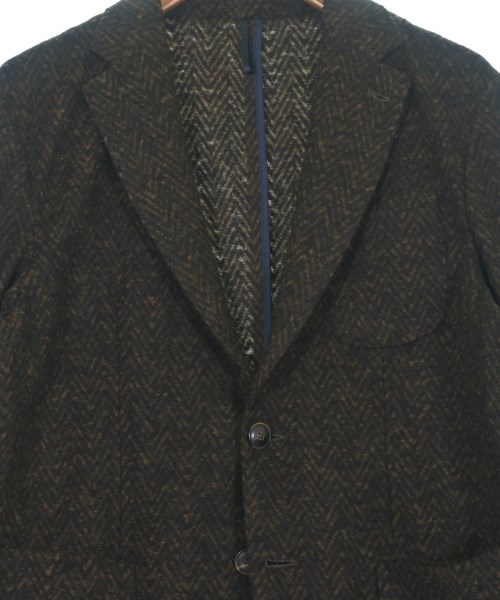 Domenico Tagliente（ドメニコタリエンテ）ジャケット 茶 サイズ:50(XL位) メンズ/2200657529062