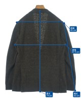 Domenico Tagliente（ドメニコタリエンテ）ジャケット 茶 サイズ:50(XL位) メンズ/2200657529062