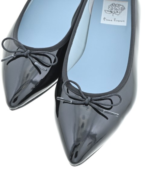 Emma Francis（エマフランシス）バレエシューズ/オペラシューズ 黒 サイズ:22.5cm レディース/2200615839202