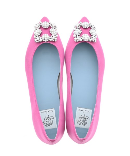 Emma Francis（エマフランシス）パンプス ピンク サイズ:25cm レディース/2200629864146