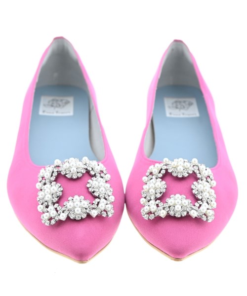 Emma Francis（エマフランシス）パンプス ピンク サイズ:25cm レディース/2200629864146