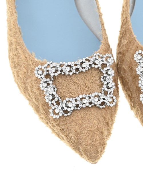 Emma Francis（エマフランシス）パンプス ベージュ サイズ:25cm レディース/2200629864153