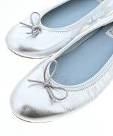 Emma Francis（エマフランシス）バレエシューズ/オペラシューズ シルバー サイズ:24.5cm レディース/2200714748092