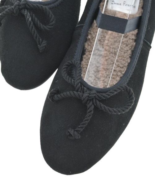 Emma Francis（エマフランシス）バレエシューズ/オペラシューズ 黒 サイズ:23.5cm レディース/2200631846192