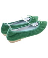 Emma Francis（エマフランシス）バレエシューズ/オペラシューズ 緑 サイズ:23.5cm レディース/2200700384112